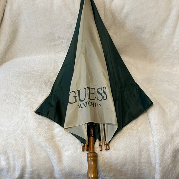 Classic Guess Watched Umbrella - Picture 3 of 4